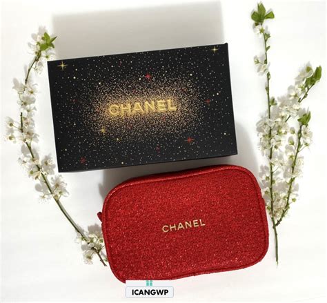 Chanel tweed gift sets